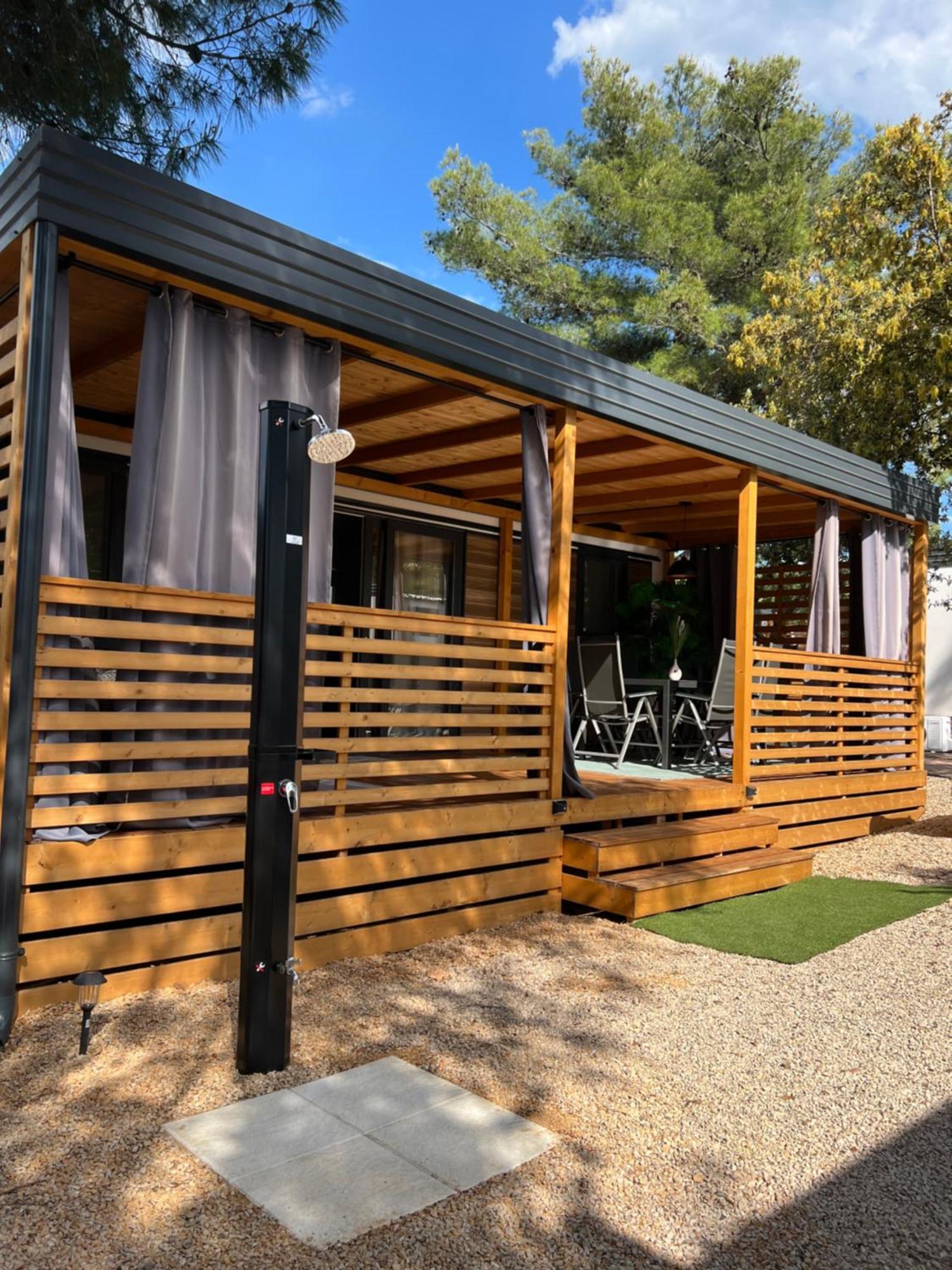 Mobile Home La Vida Biograd Na Moru Esterno foto