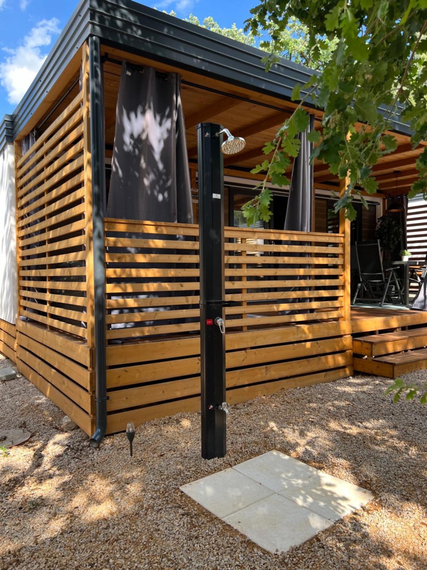 Mobile Home La Vida Biograd Na Moru Esterno foto
